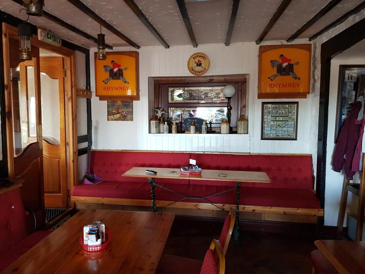 Prince Of Wales Inn Rhymney Dış mekan fotoğraf