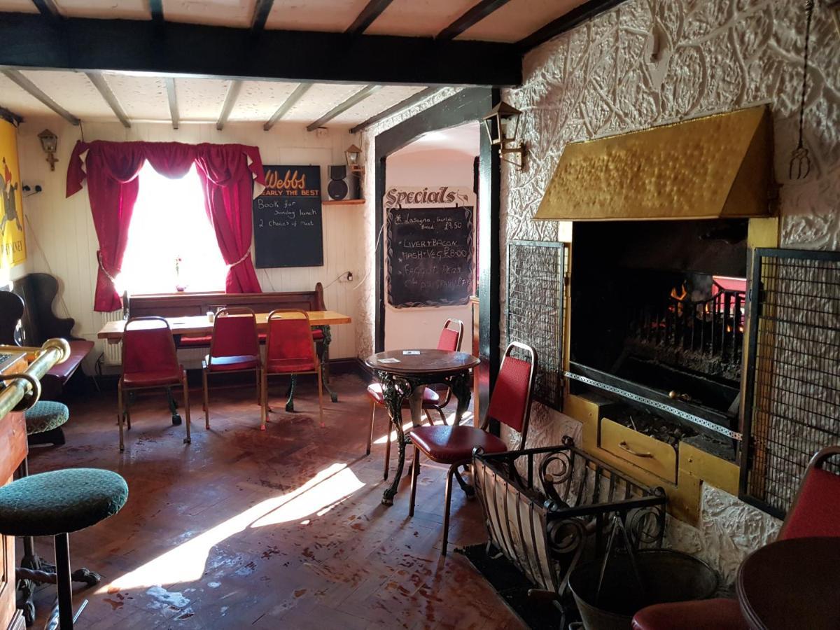 Prince Of Wales Inn Rhymney Dış mekan fotoğraf