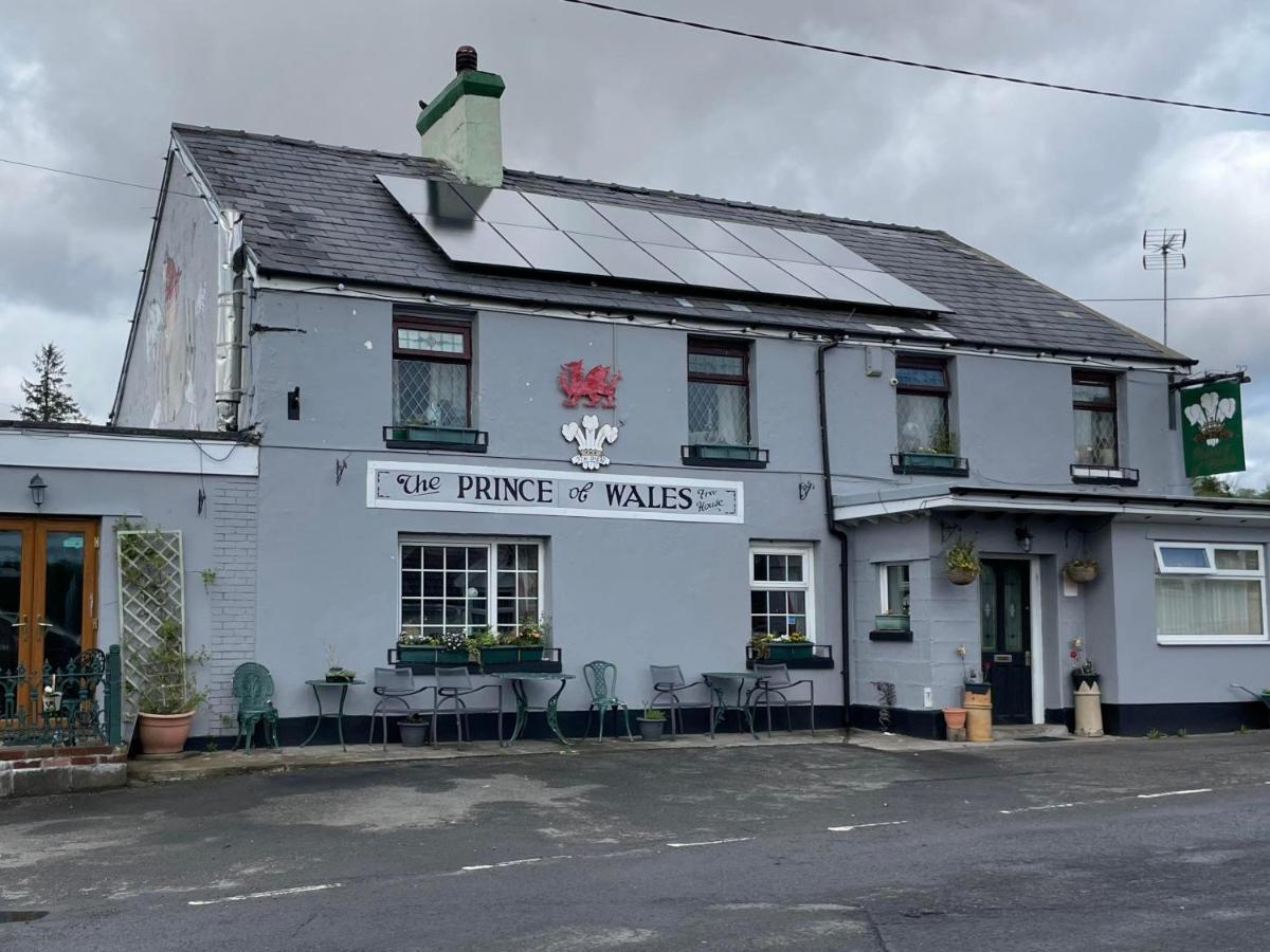 Prince Of Wales Inn Rhymney Dış mekan fotoğraf